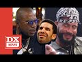DJ Drama Admits Drake Smashed His Girlfriend on Drink Champs With N.O.R.E