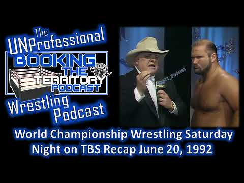 WCW Saturday Night on TBS Recap June 20, 1992! Barry Windham vs Steve Austin again for the TV Title!