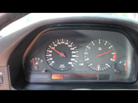 E34 M5 Acceleration