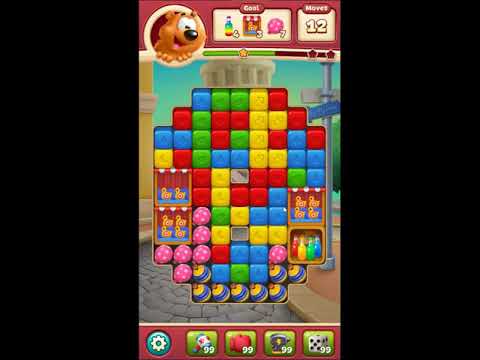 Toon Blast Level 5256 - NO BOOSTERS 🐻🐺🐱 | SKILLGAMING ✔️