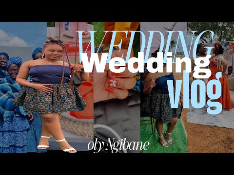 ROAD TRIP TO NORTH WEST|WEDDING VLOG south african 🛣️💕