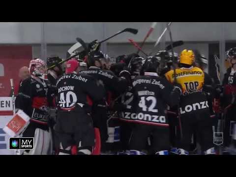 EHC Viège - HC Thurgovie 2-1 OT2 (0-0; 0-1; 1-0)