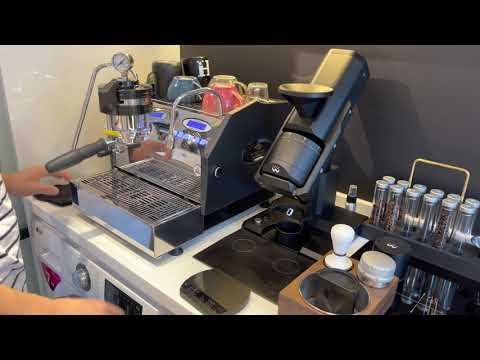 My new coffee machine La marzocco GS 3  MP & Weber Workshop EG 1