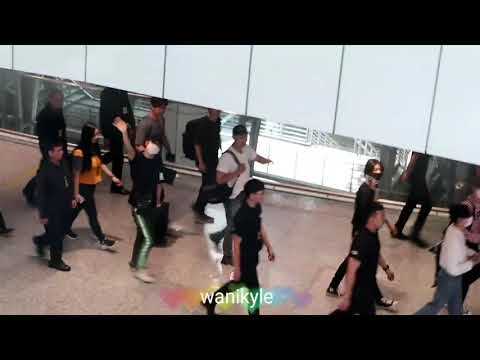 190623 MONSTA X(몬스타엑스) KLIA Departure