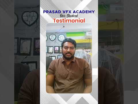 Prasad VFX Academy Testimonials