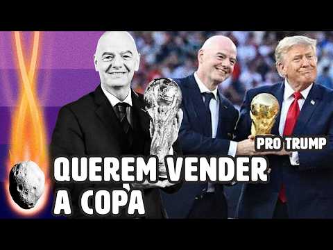 FIFA TENTA VENDER COPA PARA FAMÍLIA TRUMP E INVESTIDORES. UEFA ANUNCIA BOICOTE | PLANTÃO