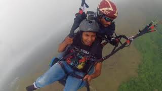 preview picture of video 'Paragliding | Vagamon | Kerala | Mountains | FlyVagamon'