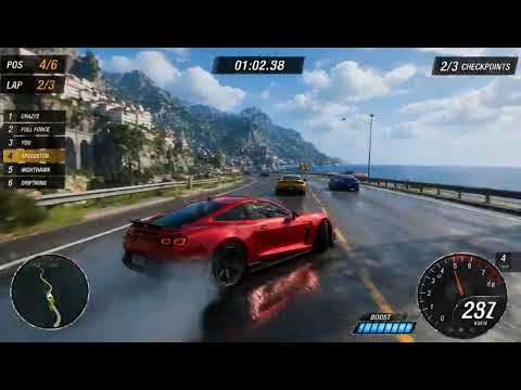 3D Endless Car Racing Game video thumbnail