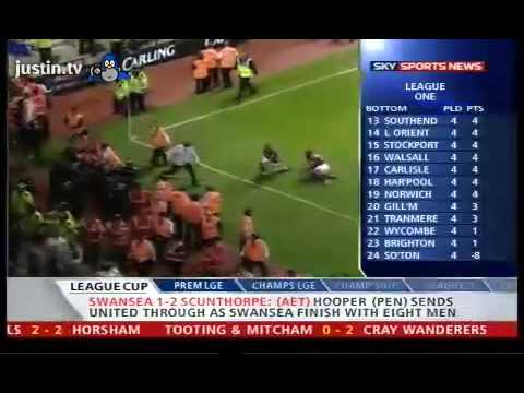 West Ham Vs Millwall 3-1(Incidents)