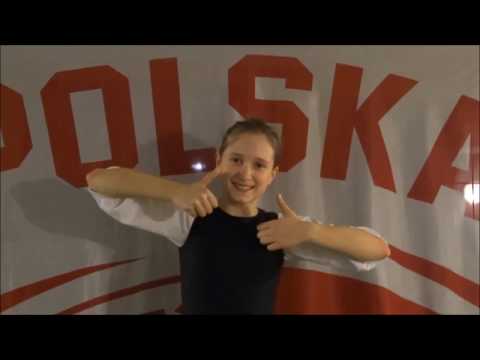 Oktawia Grab - 12 Lat (gimnastyka artystyczna) 21.03.2016r (Marcin Grab)