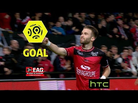 Goal Lucas DEAUX (57') / EA Guingamp - SC Bastia (5-0)/ 2016-17