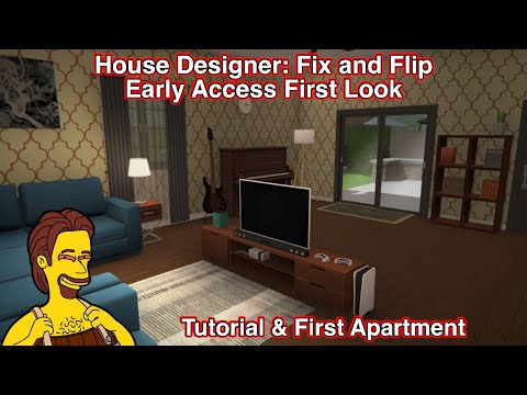 Let's Start Building A Small Home | House Designer: Fix and Flip | First Look - YouTube