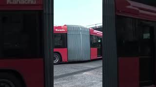 20240802🟥神奈中バス戸塚営と206(横浜230え206/KX525Z1)🚌戸塚バスセンターにて① #神奈川中央交通 #shorts