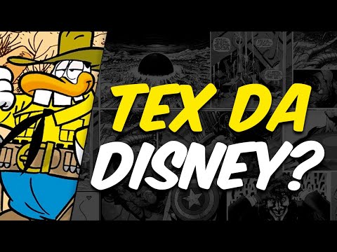 PARÓDIAS DISNEY DE PERSONAGENS BONELLI