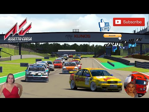 Assetto Corsa AUDI A4 1999 Super Tourenwagen Cup Race STW 1999 Round 7 Oschersleben Gameplay ITA