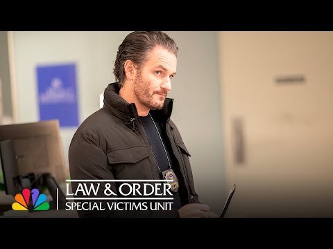 Benson Offers Bruno Rollins’ Old Desk | NBC’s Law & Order: SVU