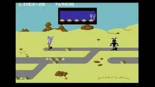 C64 Longplay - Road Runner