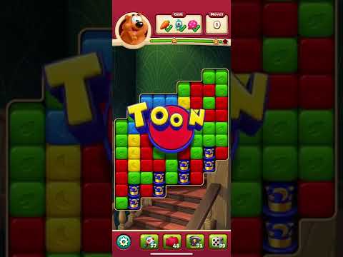 TOON BLAST LEVELS 7055 & 7056 SATISFACTION ENJOYABLE GAMES ( NO BOOSTERS )