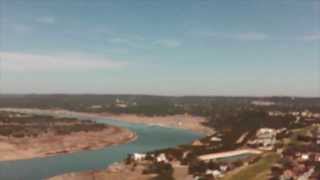 preview picture of video 'v222 flying in the beautiful Saturday skies over Lago Vista TX 02/08/14'