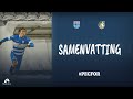 Samenvatting PEC Zwolle - Fortuna Sittard | Eredivisie