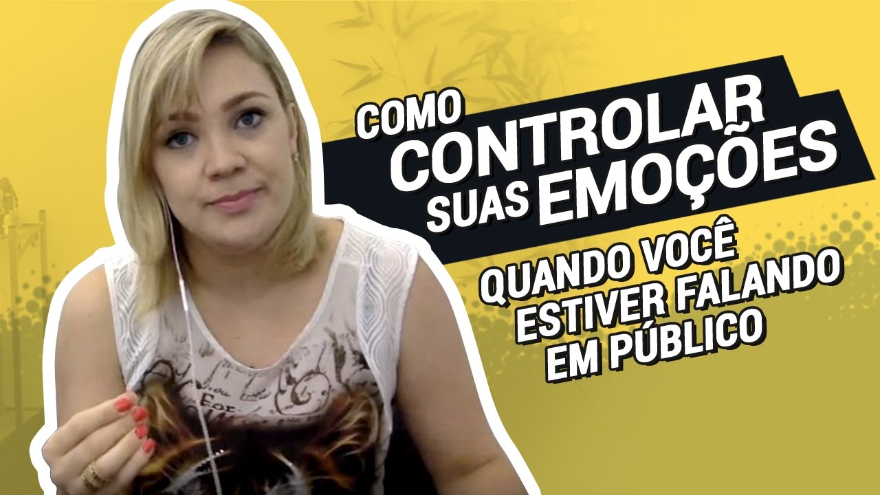 Como controlar as emoções - como controlar as próprias emoções?