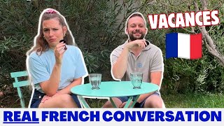 Real French Conversation: Where Did We Go?  (FR/EN Subs)