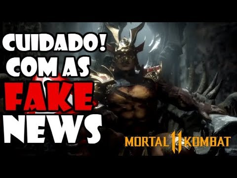 VAZOU LISTA DE PERSONAGENS DO MORTAL KOMBAT 11??