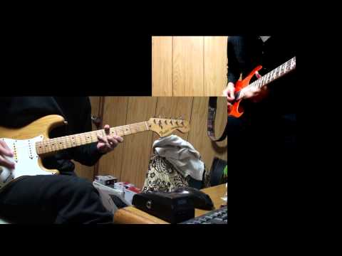 SRW OG - Steel Beowulf guitar cover スーパーロボット対戦・鋼鉄の孤狼