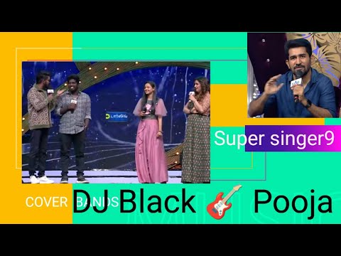 DJ Black 🎸 Pooja 🎺Vijayantony 🎹 Super singer 9