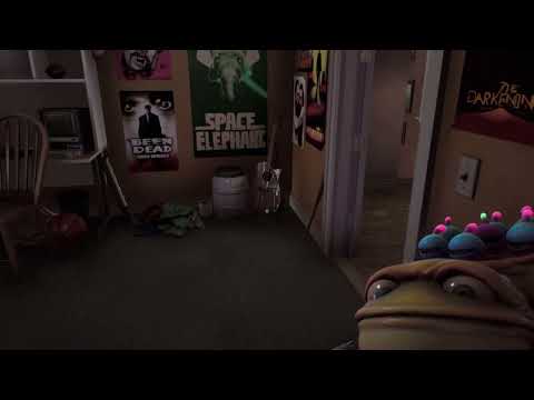 Creature Reaction to Entering Your Bedroom - High on Life