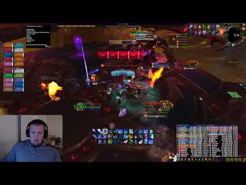 Addiction vs Mythic Aggramar Frost Mage pov