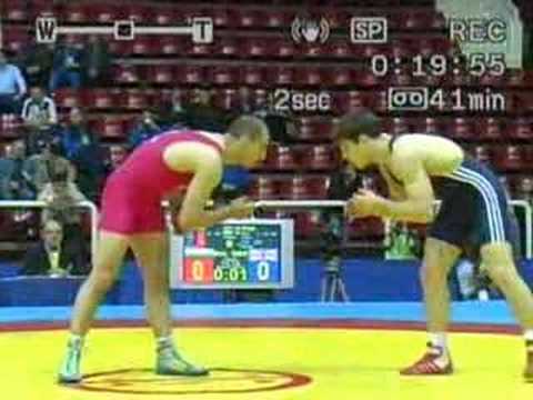 66kg FS BARZAKOV Serafim BUL - DYKUN Miroslav GBR