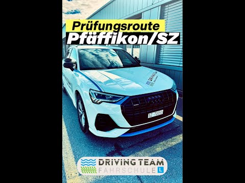 Fahrschule Pfäffikon/SZ | Driving Team | Auto | Anhänger | Lastwagen YouTube-Vdeominiatur 10