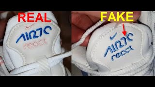 nike air max 270 react real vs fake nike air max 270 react real vs fake