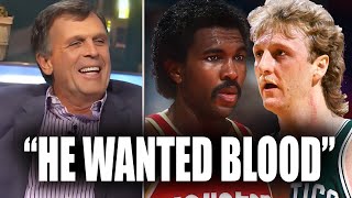 NBA Legends on the day Larry Bird got his REVENGE! Larry Bird's Greatest Performance!