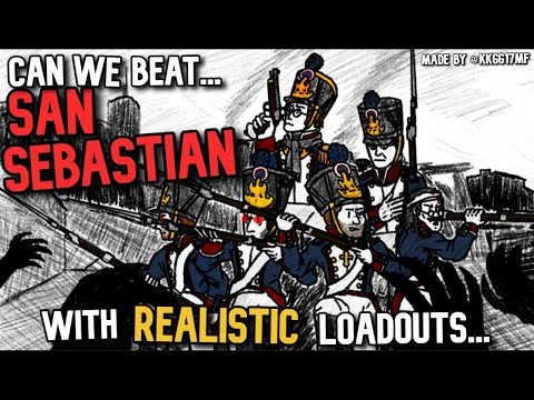 [G&B] Can We Beat San Sebastian with Realistic Loadouts?