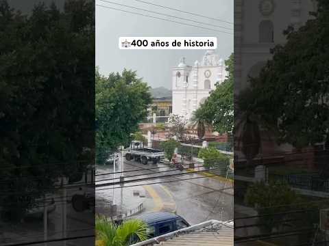 Iglesia de San Juan Opico — más de 400 años de historia colonial en pie 🇸🇻