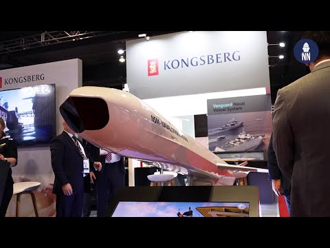 Kongsberg's Naval Strike Missile (NSM) at DSA 2024 in Malaysia