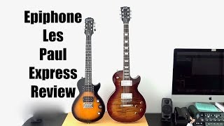 Video thumbnail for Epiphone Les Paul Express Review Cheap Chinese Travel Mini Electric Guitar Tone Monster for 130 USD by Cesar All Guitar