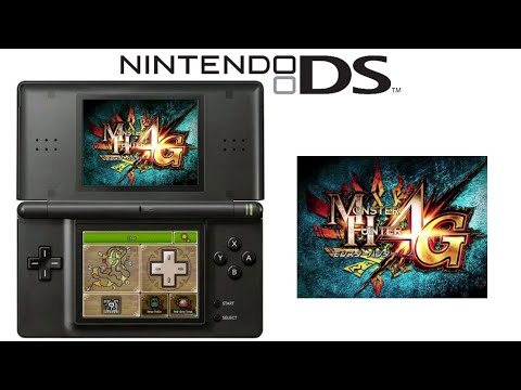 If MH4G was on the NDS