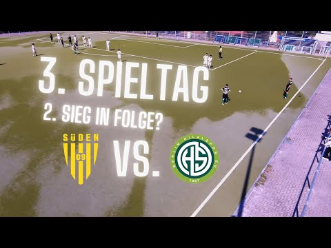 Kreisliga A Berlin: SV Süden 09 vs. Hilalspor II