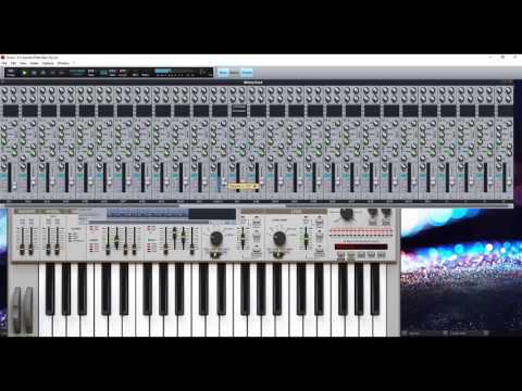 Luscious Bass and Sequences Sound Bank for LuSH 101 - Basses (Rough Demonstration)