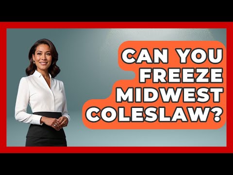 Can You Freeze Midwest Coleslaw? - The Midwest Guru