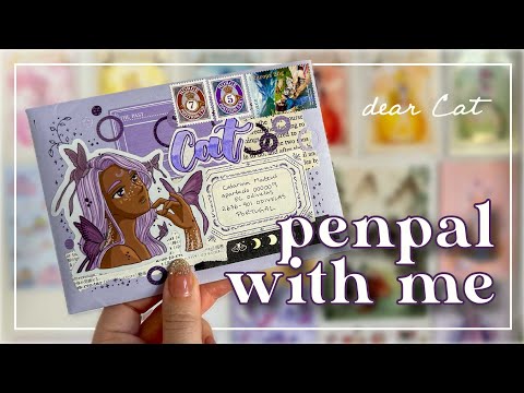 Witchy Penpal Letter for Halloween | dear @CatsPlanner