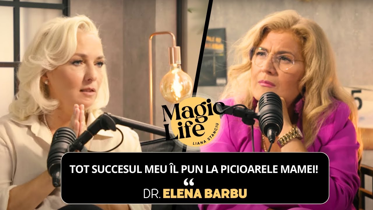 Fii în serviciul vieții! Adevărata viață spirituală este cea de zi cu zi-Dr.Elena Barbu - Magic Life
