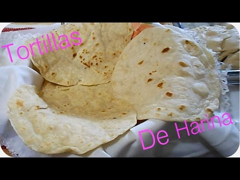 Tortillas De Harina / Caseras
