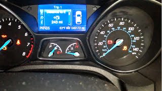2013 Ford Focus SE no start and stuck in neutral. TCM related Ford Focus and Fiesta Recall.