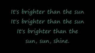 Brighter than Sunshine by Aqualung with lyrics