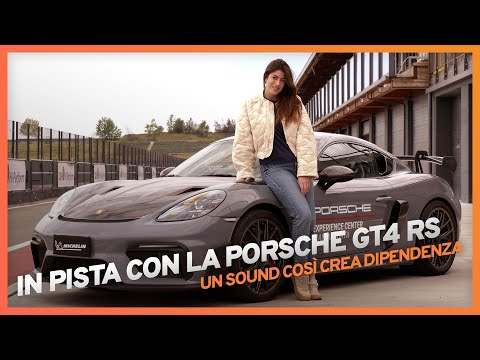 PORSCHE GT4 RS: 500 CV aspirati da scatenare in CIRCUITO!