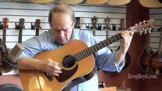Video thumbnail for 1996 Martin HD-28 VS by Greg Boyd's House of Fine Instruments